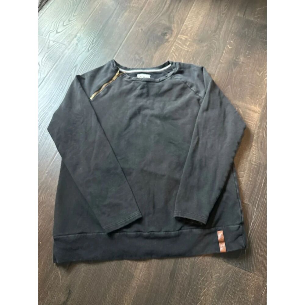 Ampersand Crewneck Sweatshirt Black XXL